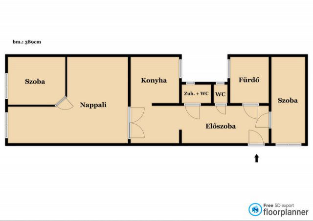 Eladó téglalakás, Budapesten, VII. kerületben 114.8 M Ft