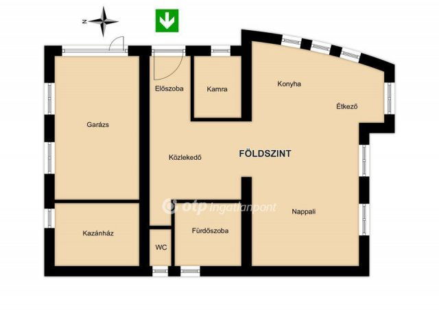 Eladó családi ház, Debrecenben 98.5 M Ft, 3 szobás