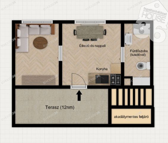 Eladó családi ház, Kecskeméten 42.9 M Ft, 2 szobás