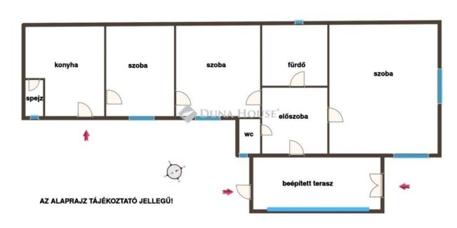 Eladó családi ház, Dunavarsányban 42 M Ft, 3 szobás