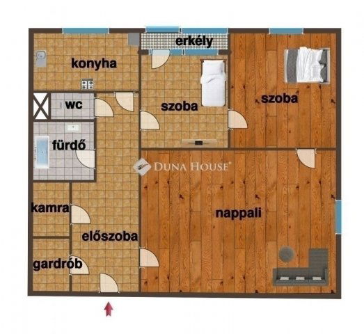 Eladó panellakás, Budapesten, XV. kerületben 69.9 M Ft