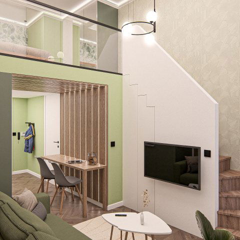 Eladó téglalakás, Budapesten, VI. kerületben 54.9 M Ft, 1 szobás