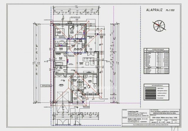 Eladó családi ház, Atkáron 89 M Ft, 3 szobás