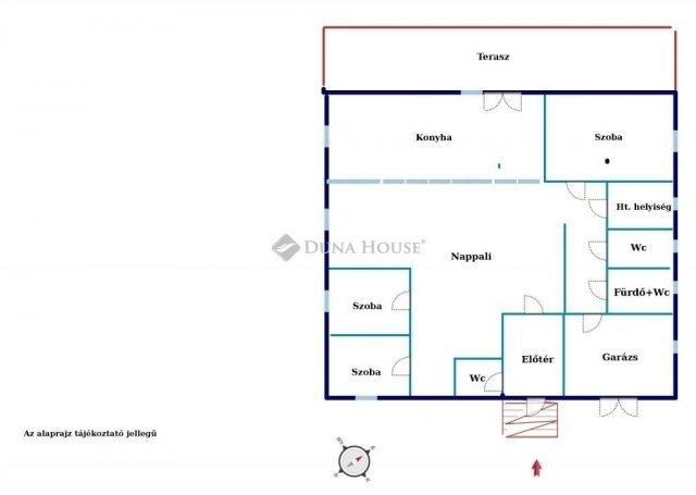 Eladó családi ház, Kecskeméten 135 M Ft, 4 szobás