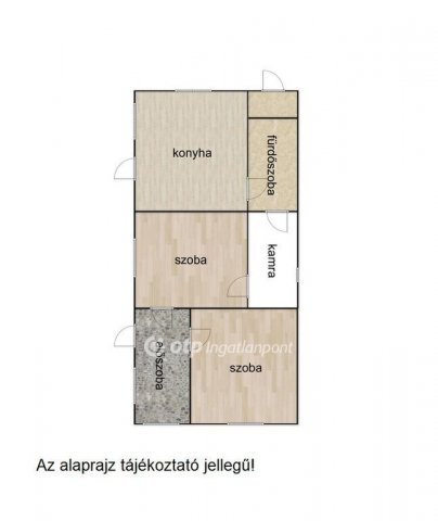Eladó családi ház, Tiszabercelen 11.9 M Ft, 2 szobás