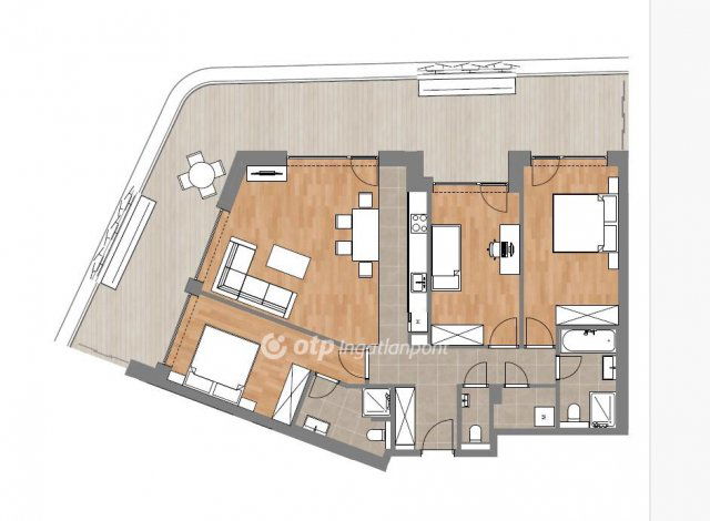 Eladó téglalakás, Budapesten, XI. kerületben 274.1 M Ft