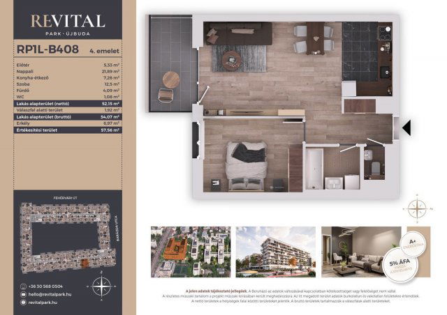 Eladó téglalakás, Budapesten, XI. kerületben, Fehérvári úton