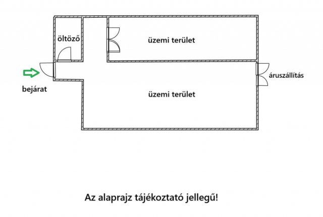Kiadó ipari ingatlan, Budapesten, XXI. kerületben 392 E Ft / hó