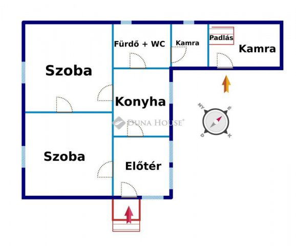 Eladó családi ház, Kiskunfélegyházán 42.2 M Ft, 2 szobás