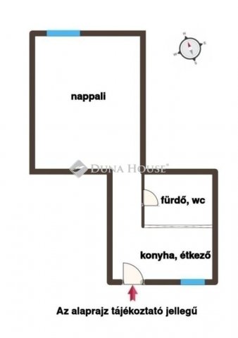 Eladó téglalakás, Budapesten, II. kerületben 72.9 M Ft, 1 szobás