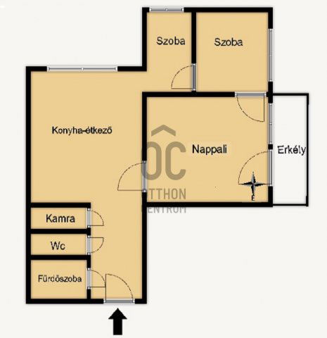 Eladó panellakás, Debrecenben 63.49 M Ft, 3 szobás