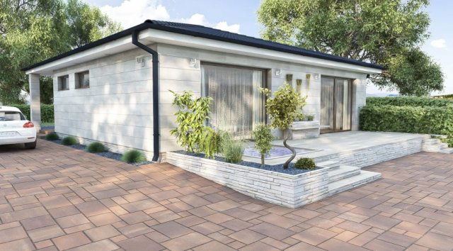 Eladó családi ház, Papkeszin 121.252 M Ft, 4 szobás