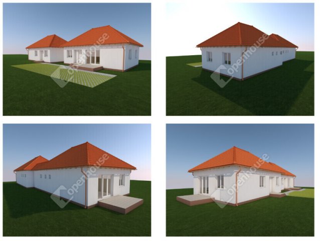 Eladó téglalakás, Monoron 80 M Ft, 4 szobás