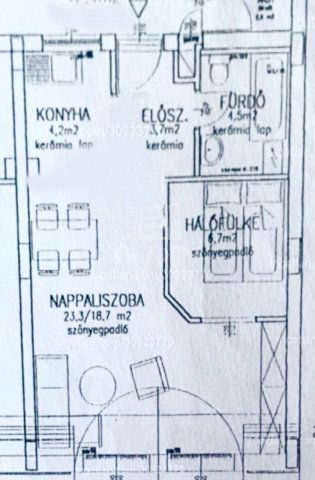 Eladó téglalakás, Budapesten, XIII. kerületben 63 M Ft