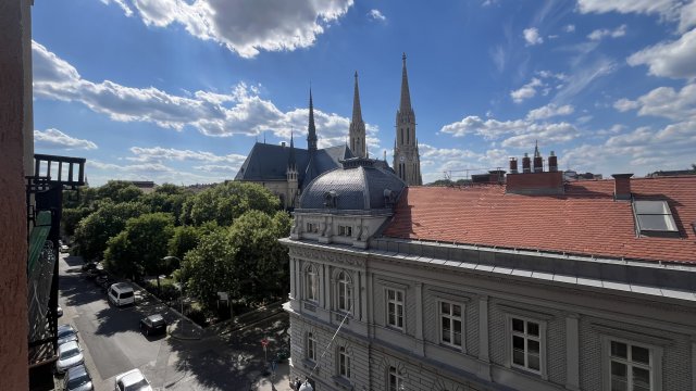 Eladó téglalakás, VII. kerületben, Péterfy Sándor utcában