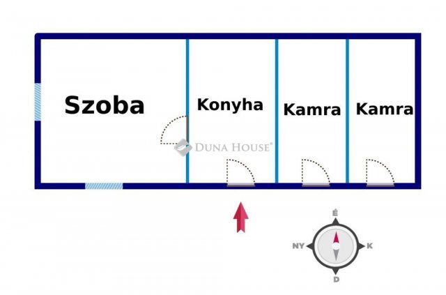Eladó családi ház, Kiskunfélegyházán 14.5 M Ft, 1 szobás