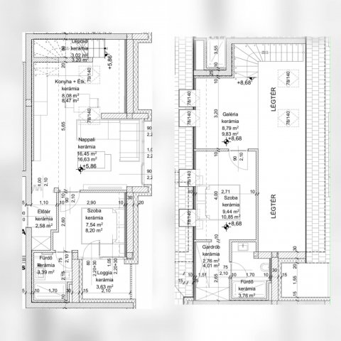 Eladó téglalakás, Szegeden 87.506 M Ft, 3 szobás