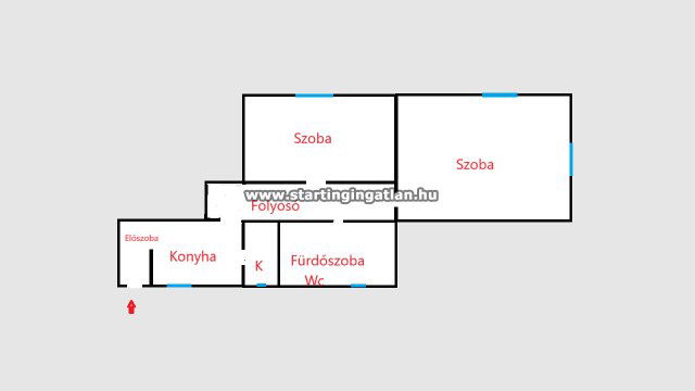 Eladó téglalakás, Budapesten, VII. kerületben, Dohány utcában