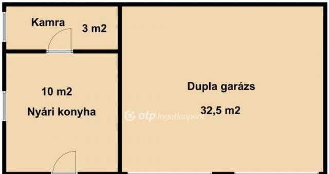 Eladó garázs, Hosszúpályin 19.999 M Ft / költözzbe.hu