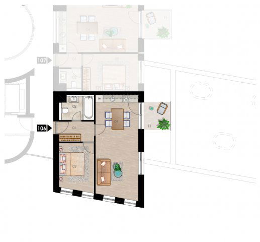 Eladó téglalakás, Budapesten, XVIII. kerületben, Üllői úton