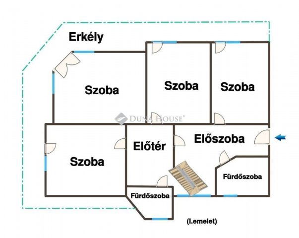 Eladó családi ház, Budapesten, III. kerületben 265 M Ft