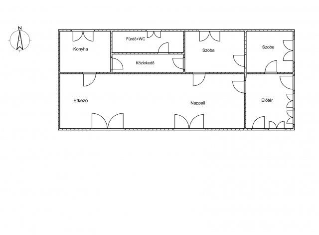 Eladó családi ház, Császártöltésen 16 M Ft, 2 szobás