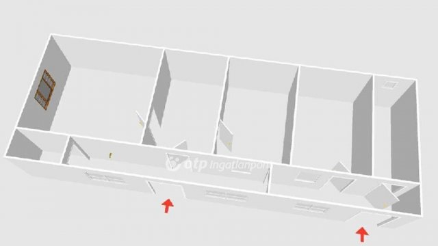 Eladó családi ház, Erdőtelken 4.8 M Ft, 3 szobás