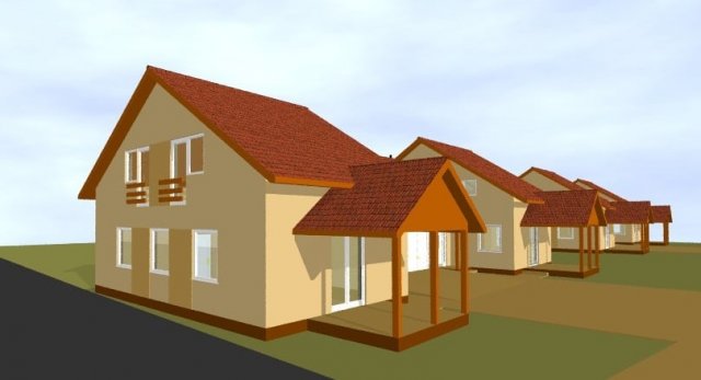 Eladó ikerház, Taksonyon 129.9 M Ft, 5 szobás