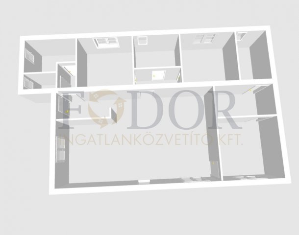 Eladó családi ház, Gyálon 154.99 M Ft, 4 szobás