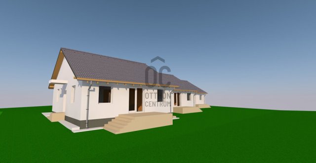 Eladó sorház, Dunaharasztin 99.9 M Ft, 4 szobás