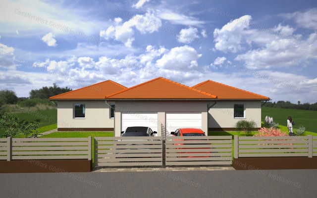 Eladó ikerház, Galgahévízen 85 M Ft, 4 szobás