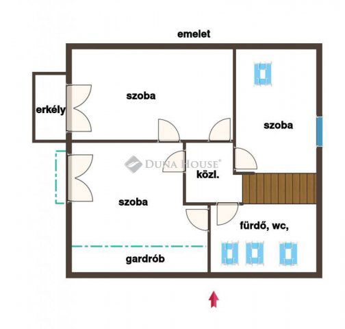 Kiadó családi ház, albérlet, Nagykovácsiban 1913 E Ft / hó