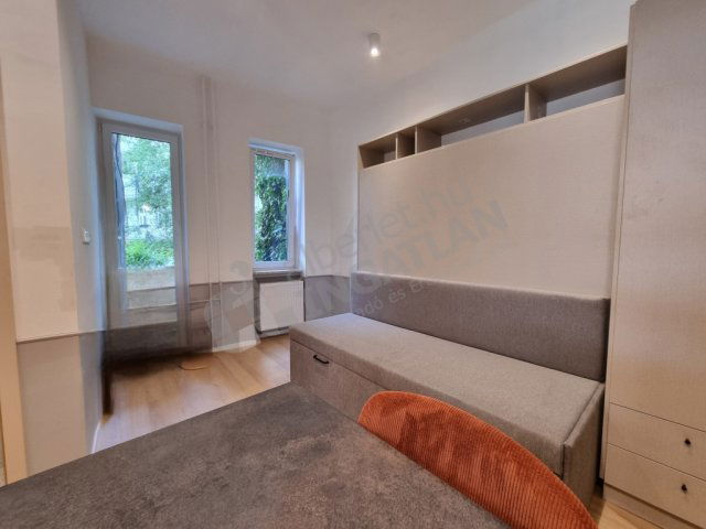 Kiadó téglalakás, albérlet, Budapesten, I. kerületben, 1 szobás