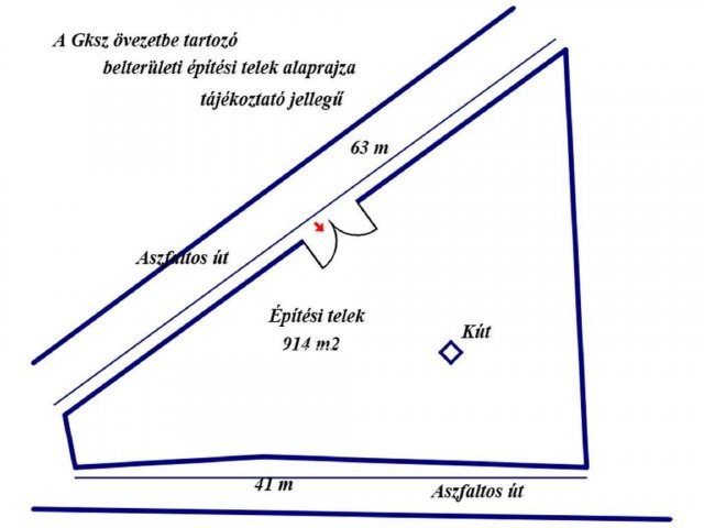 Eladó telek, Tiszakécskén 16 M Ft / költözzbe.hu