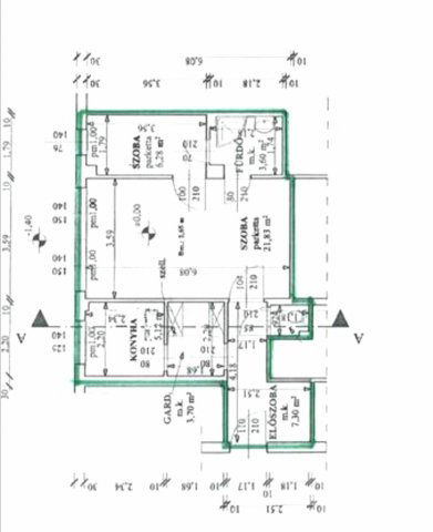 Eladó téglalakás, Budapesten, II. kerületben 74.9 M Ft