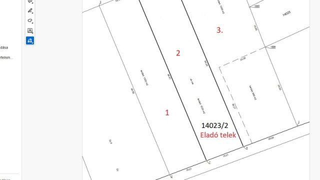 Eladó telek, Monorierdőn 7.9 M Ft / költözzbe.hu