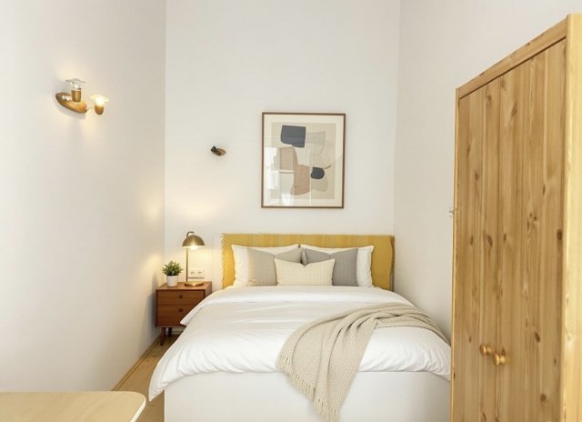 Eladó téglalakás, Budapesten, VI. kerületben 81 M Ft, 2 szobás