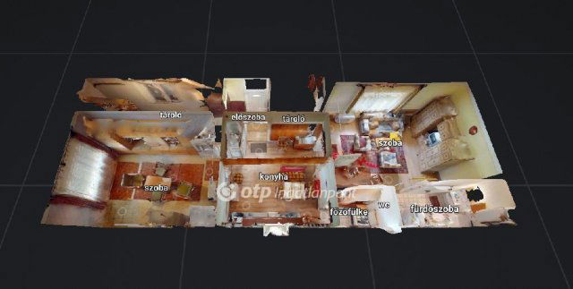 Eladó családi ház, Mezőkövesden 26.5 M Ft, 2 szobás