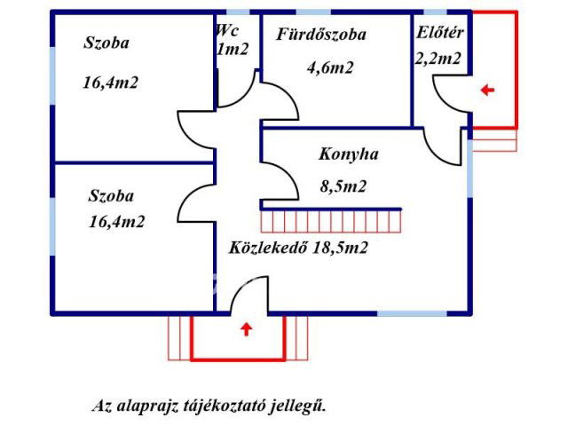 Eladó családi ház, Nagyivánon 9.9 M Ft, 3 szobás