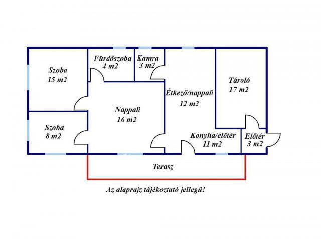 Eladó családi ház, Újszilváson 25.7 M Ft, 2+1 szobás