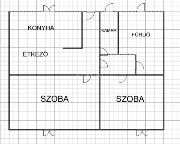 Kiadó téglalakás, albérlet, Kecskeméten 210 E Ft / hó