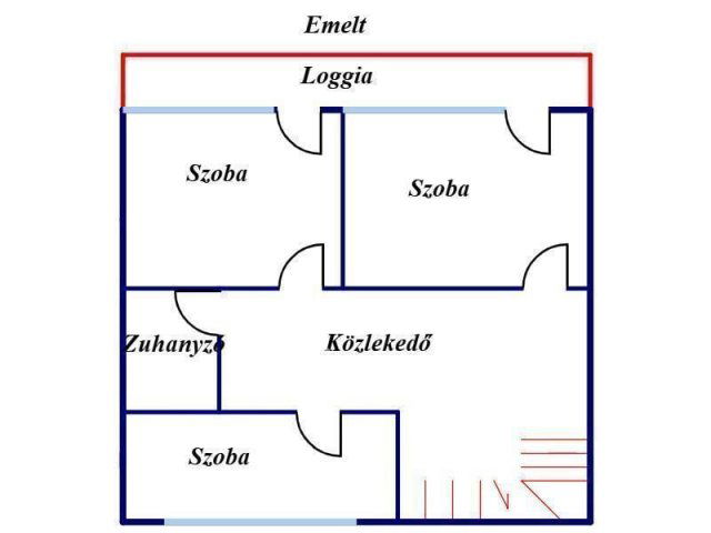 Eladó sorház, Nyírtelken 48 M Ft, 3+1 szobás