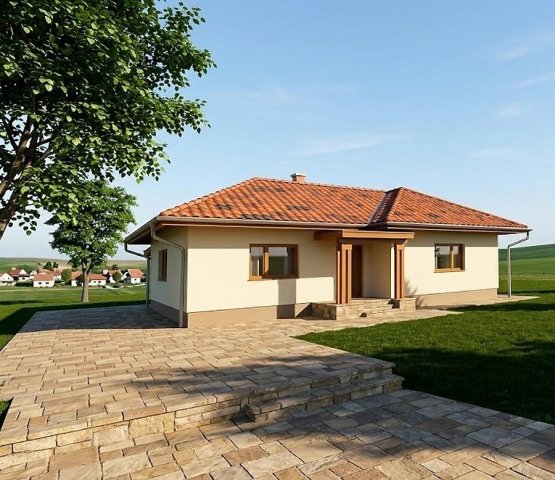 Eladó családi ház, Vácon 98 M Ft, 3 szobás