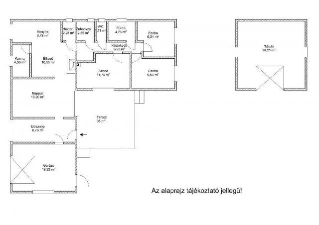 Eladó családi ház, Nyúlon 149.5 M Ft, 4 szobás