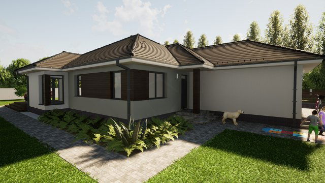 Eladó családi ház, Szerecsenyen 67.5 M Ft, 5 szobás