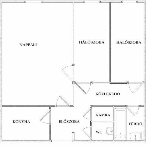 Eladó panellakás, Budapesten, XIII. kerületben 84.5 M Ft