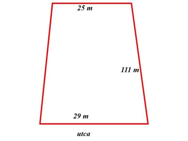 Eladó telek, Nyírtelken 5.5 M Ft / költözzbe.hu