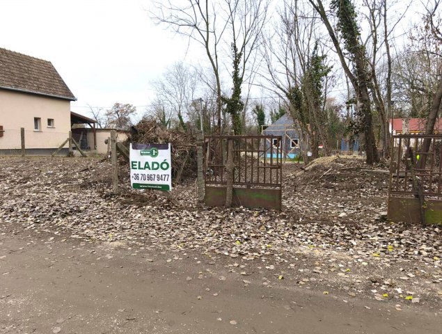 Eladó telek, Dömsödön 19.5 M Ft / költözzbe.hu