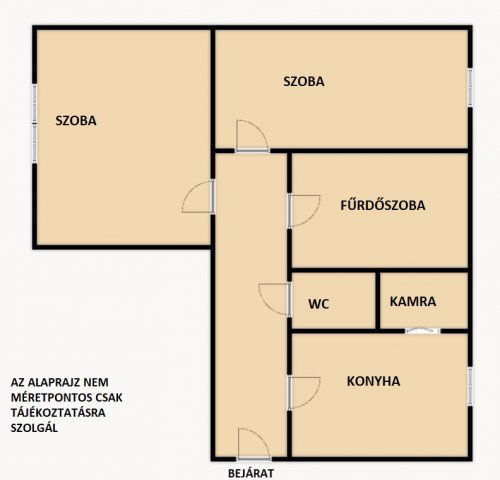 Eladó téglalakás, Budapesten, XIV. kerületben 75 M Ft, 2 szobás