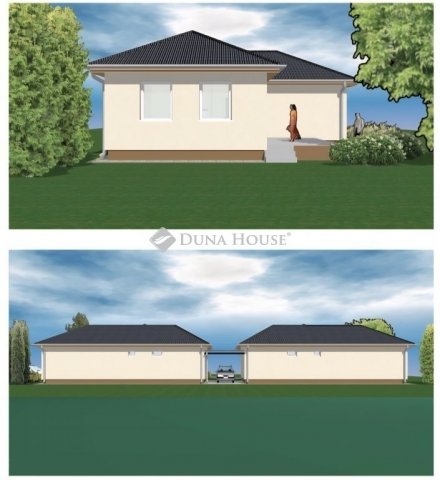 Eladó ikerház, Kókán 59.9 M Ft, 4 szobás / költözzbe.hu